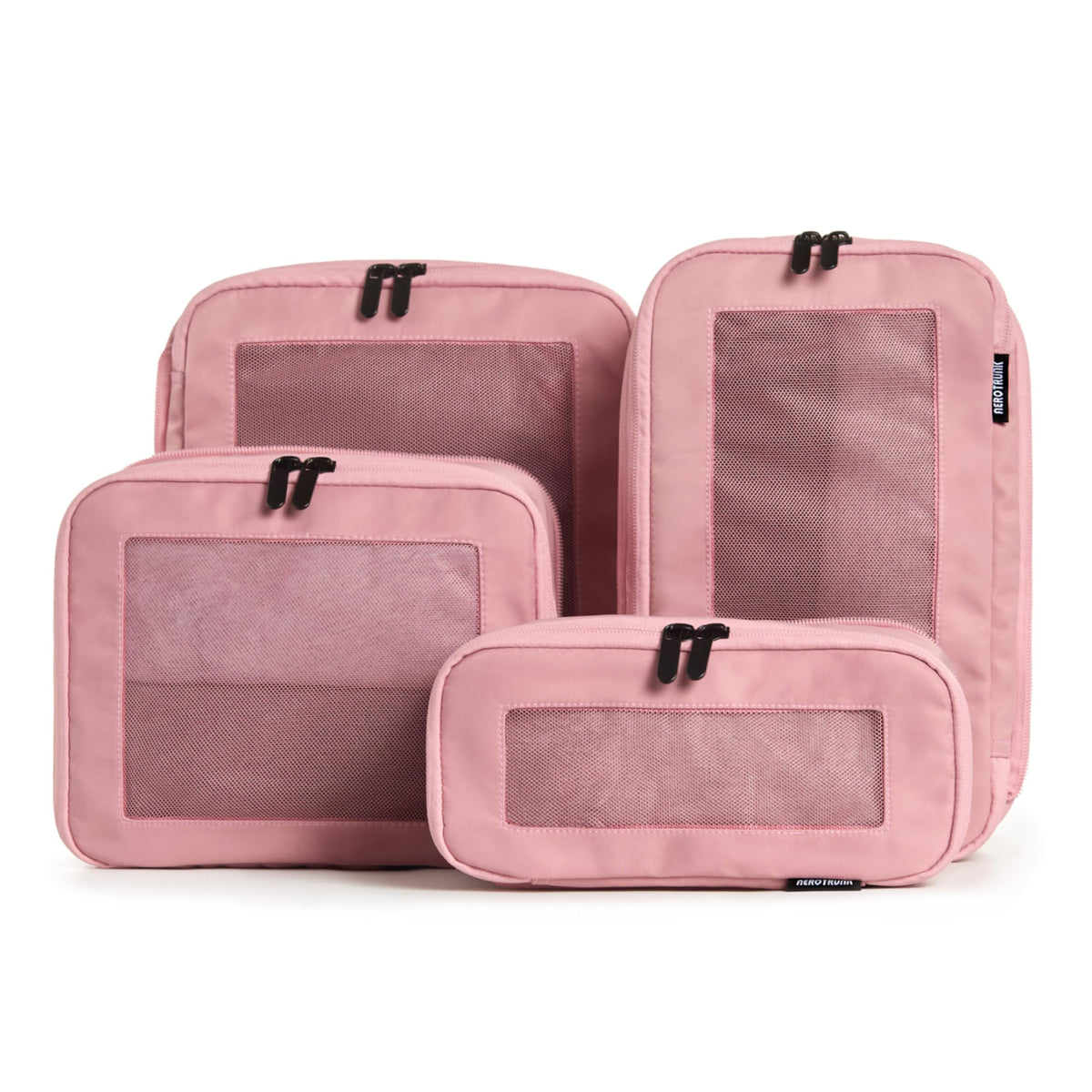 Compression Packing Cubes with Double Zippers