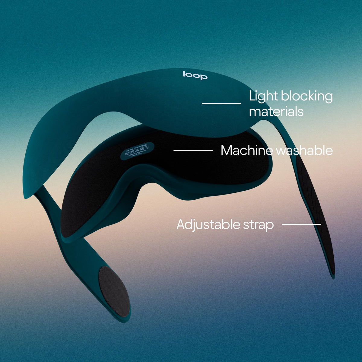 Loop Eclipse Sleep Mask – Premium Light-Blocking Eye Mask for Sleep