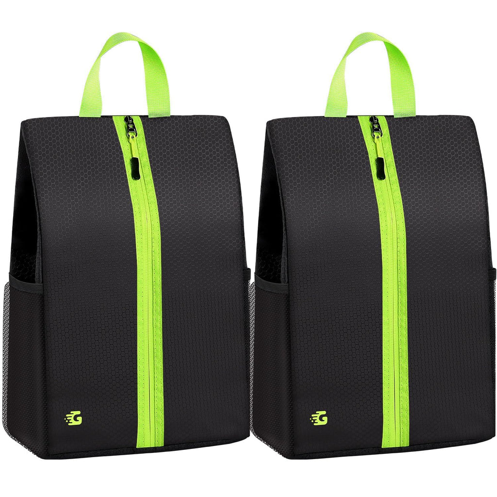 Smell Proof Shoe Bags for Travel-Soccer Cleat Bag with Active Carbon Fabric