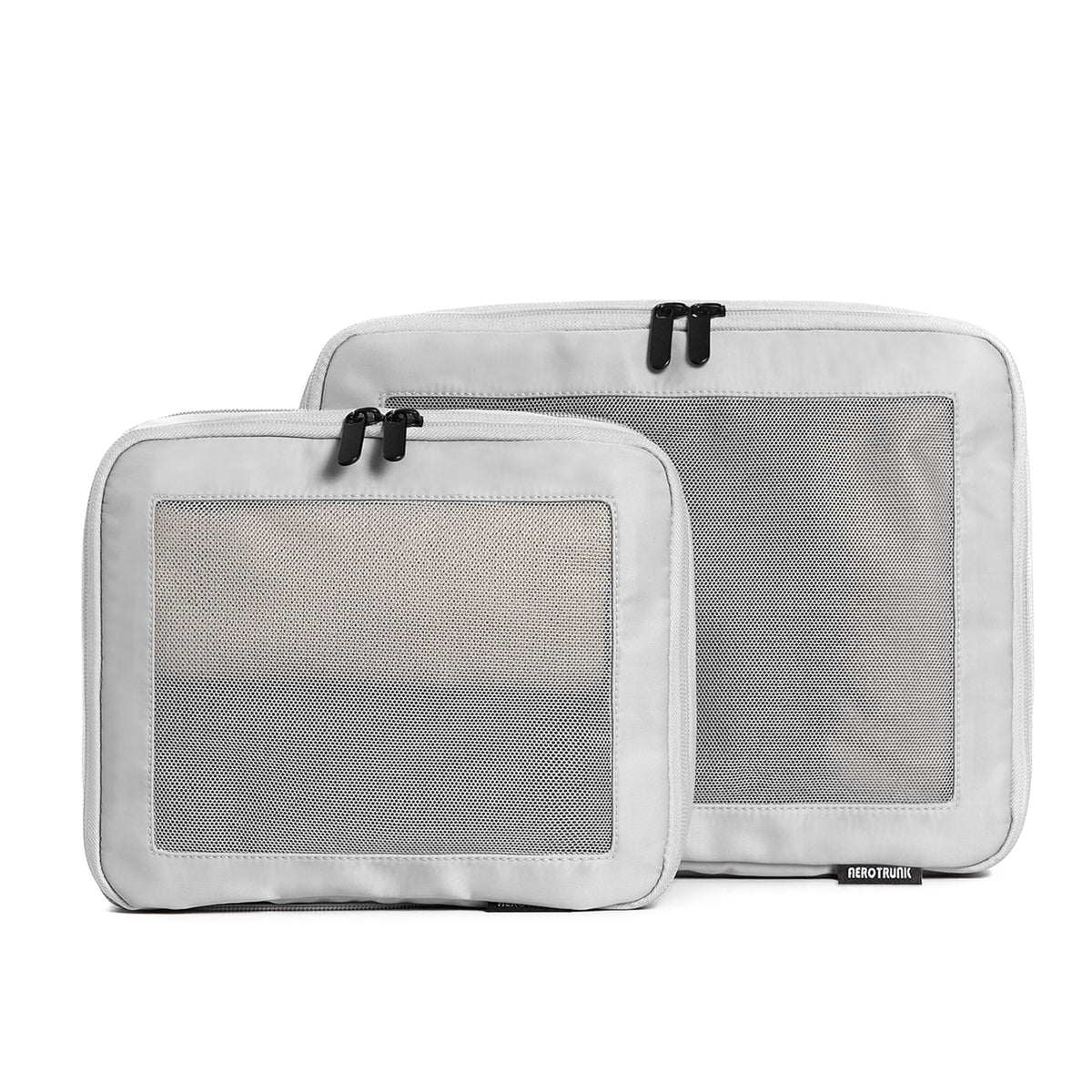 Compression Packing Cubes with Double Zippers
