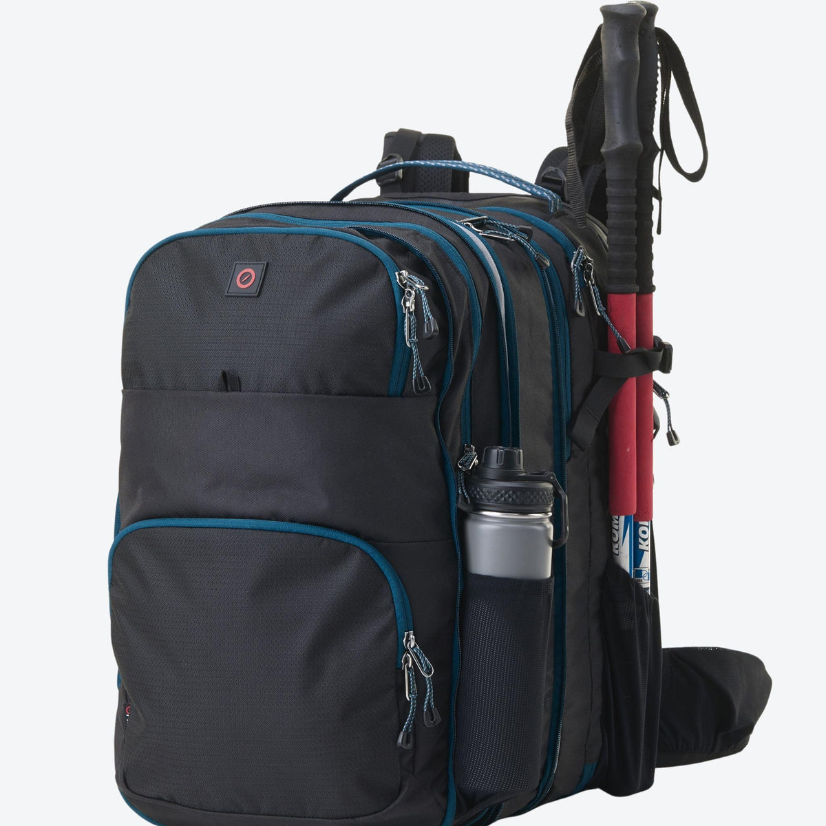3-in-1 Expandable Travel Backpack System – 12L–73L