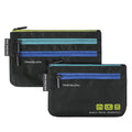 Travelon World Travel Essentials Set of 2 Currency and Passport Organizers