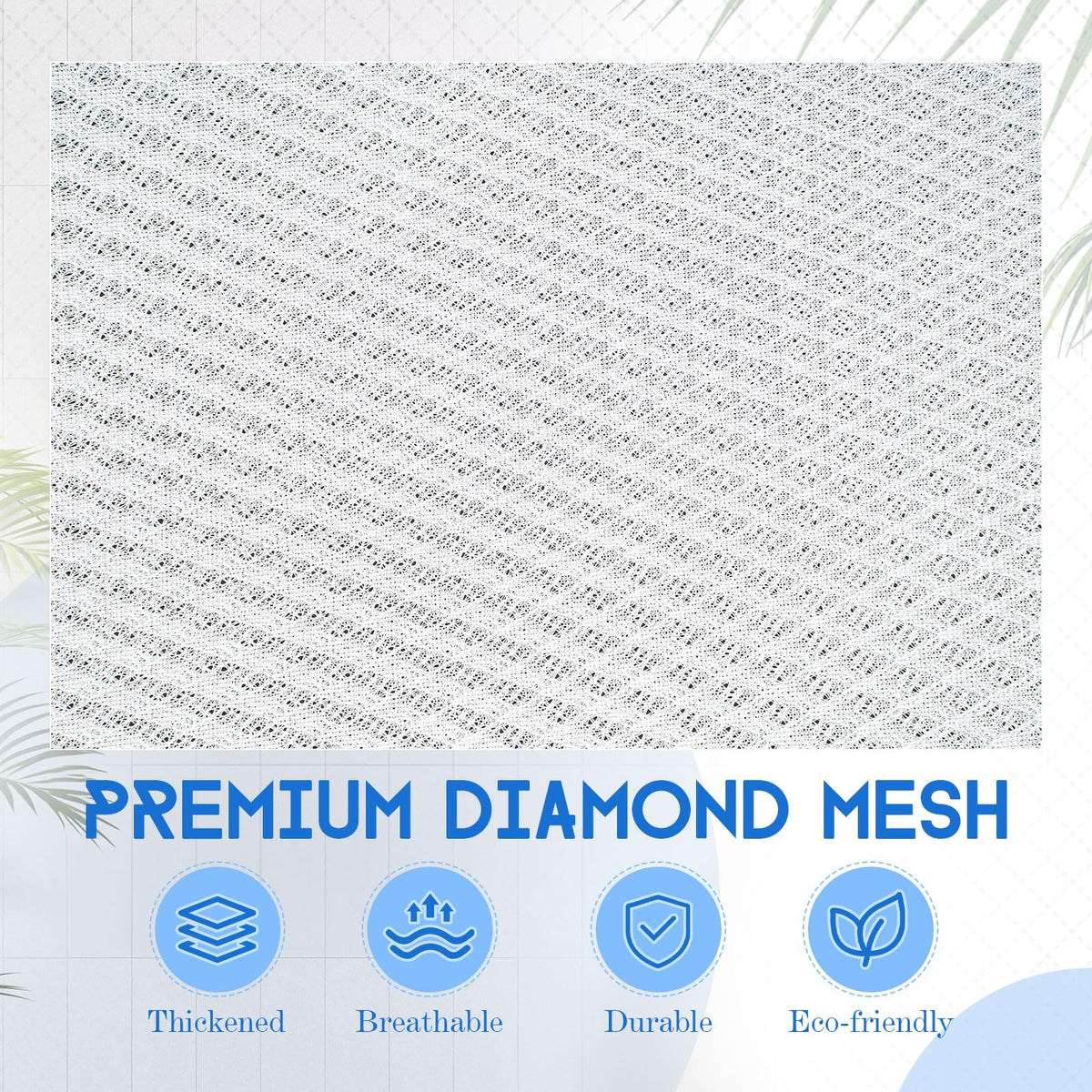 4-Pack Large Mesh Drawstring Laundry Bags – 24 × 36 Inches