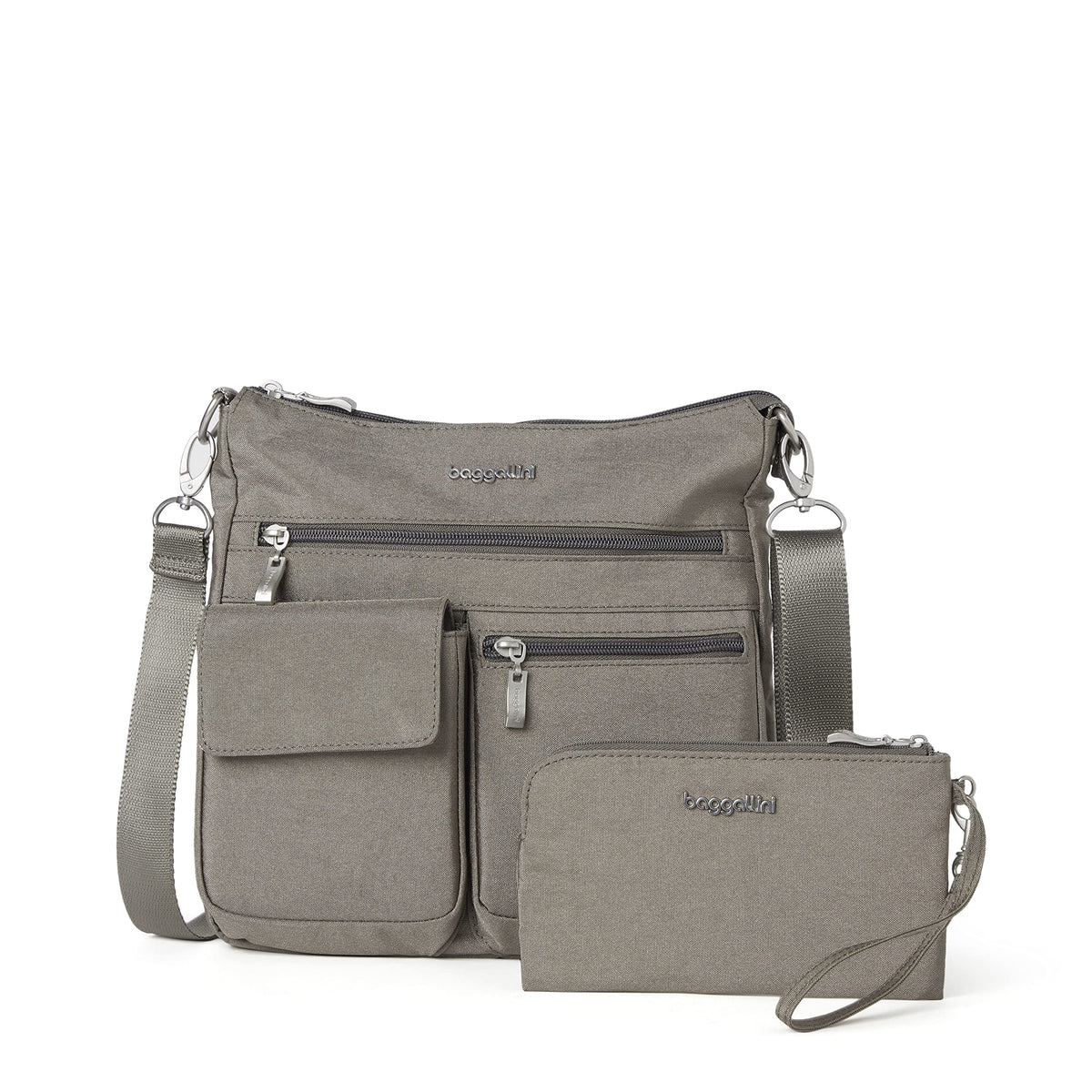 Baggallini Women's Modern Everywhere Slim Crossbody