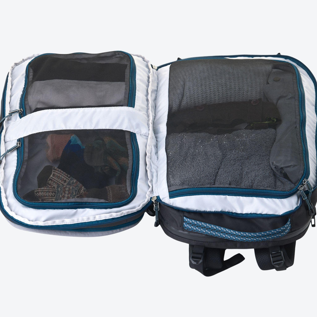 3-in-1 Expandable Travel Backpack System – 12L–73L