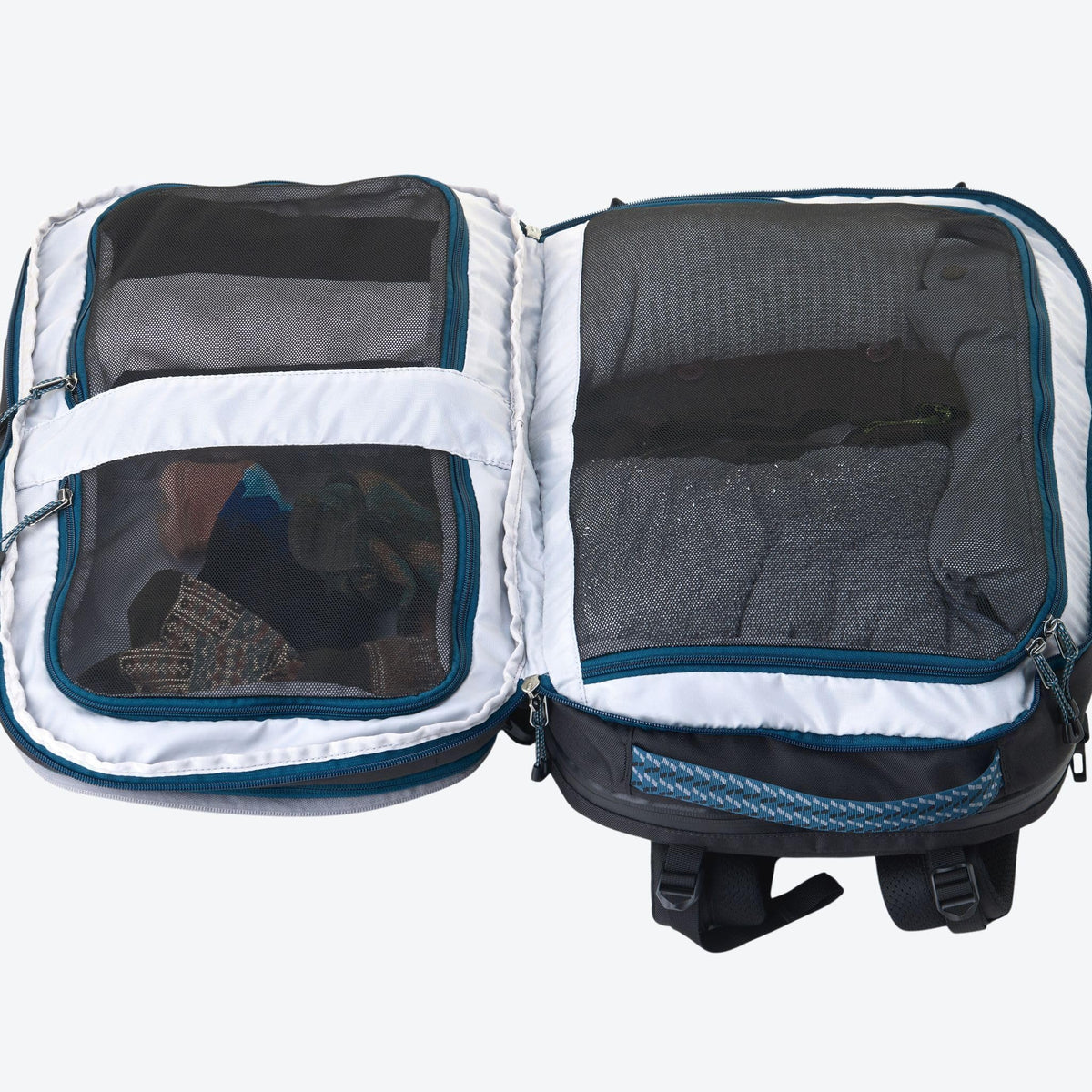 3-in-1 Expandable Travel Backpack System – 12L–73L