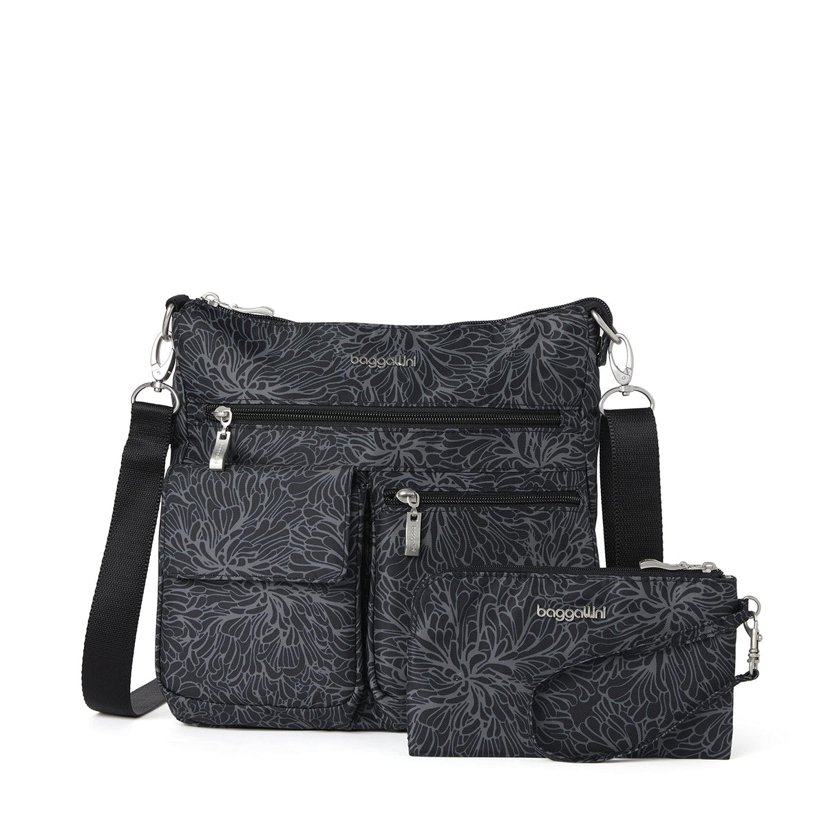 Baggallini Women's Modern Everywhere Slim Crossbody