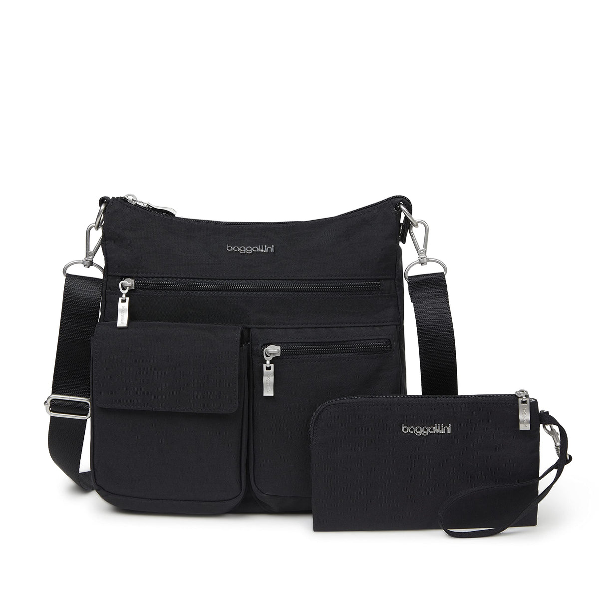 Baggallini Women's Modern Everywhere Slim Crossbody