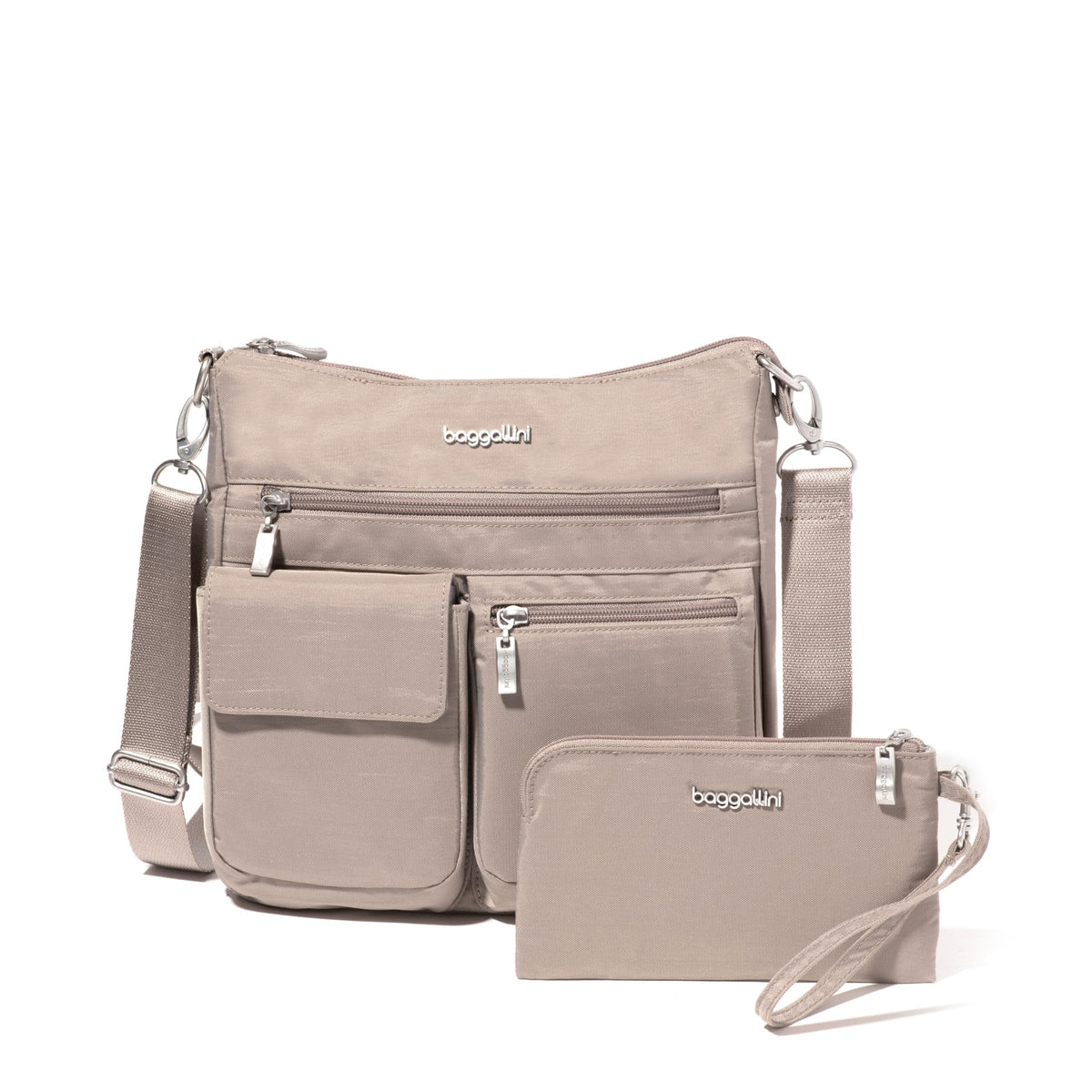 Baggallini Women's Modern Everywhere Slim Crossbody